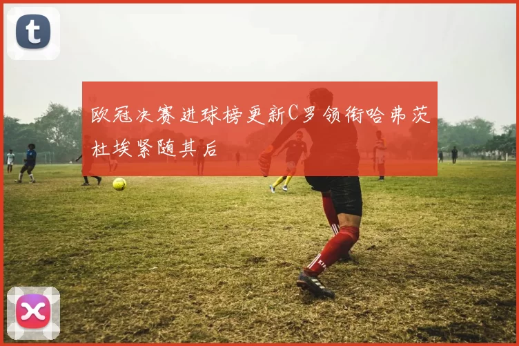 欧冠决赛进球榜更新C罗领衔哈弗茨杜埃紧随其后