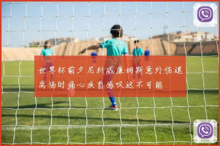 世界杯前夕尼科威廉姆斯意外伤退离场时痛心疾首感叹这不可能